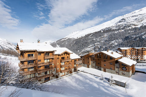 Lodge des Neiges, Tignes 1800 (self catered apartments)