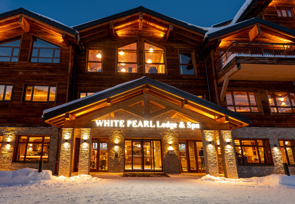 White Pearl, La Plagne (self catered apartments)