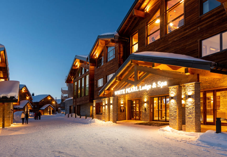 White Pearl, La Plagne (self catered apartments)