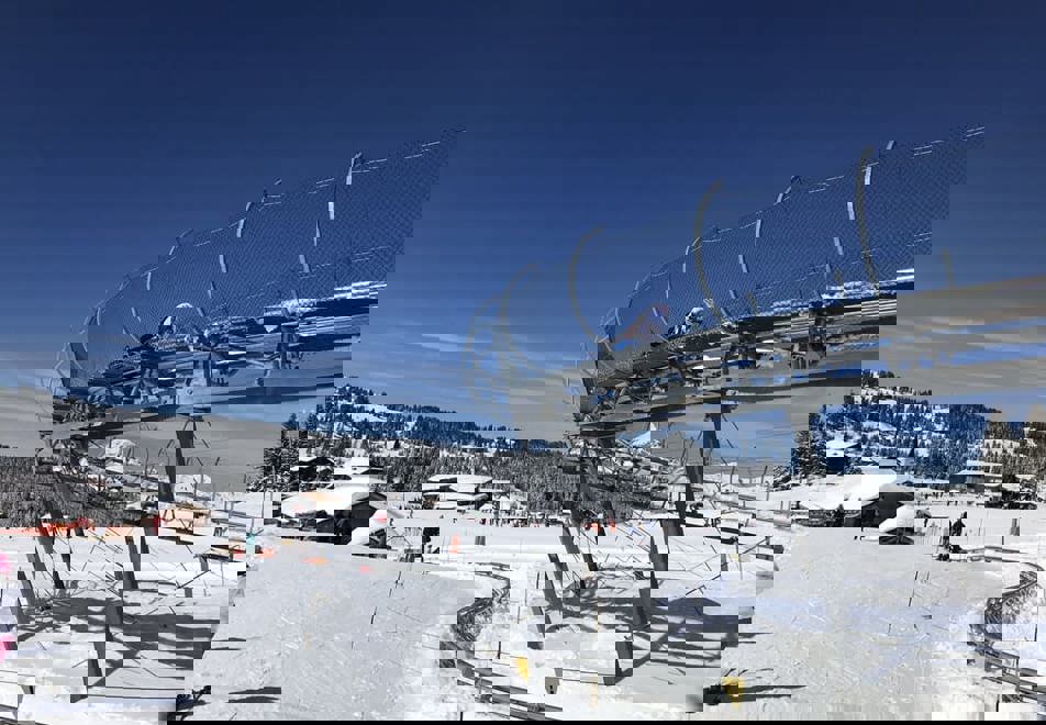 Chalet des Cimes, Les Saisies (self catered apartments) - Mountain coaster by residence
