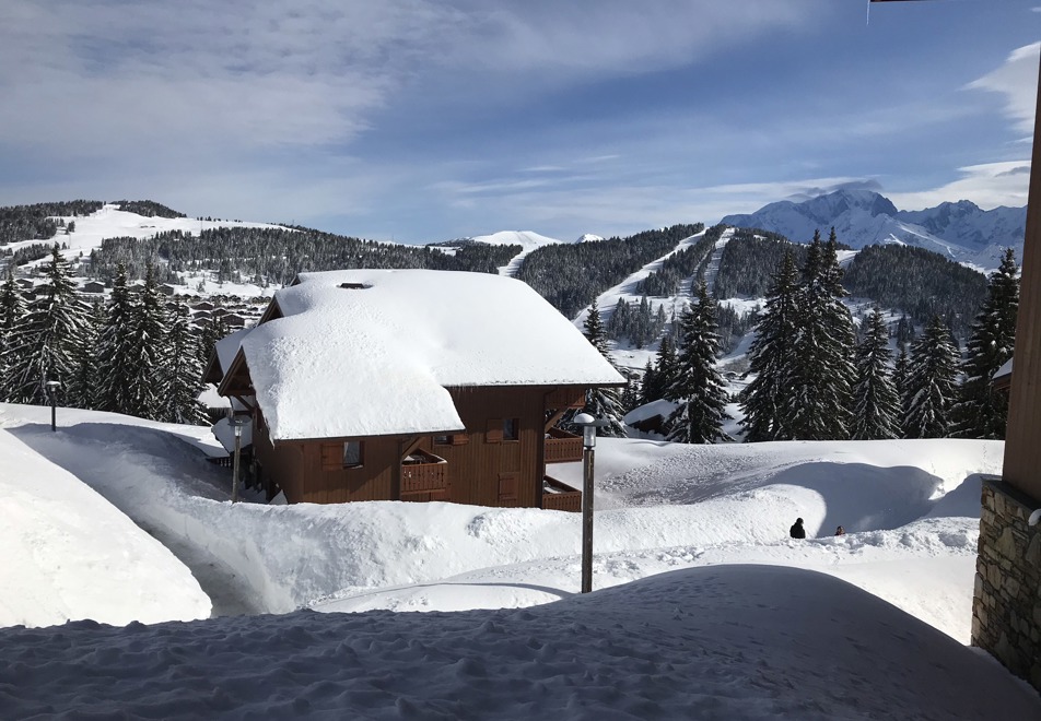 Hameau du Beaufortain, Les Saisies (self catered apartments) - Views