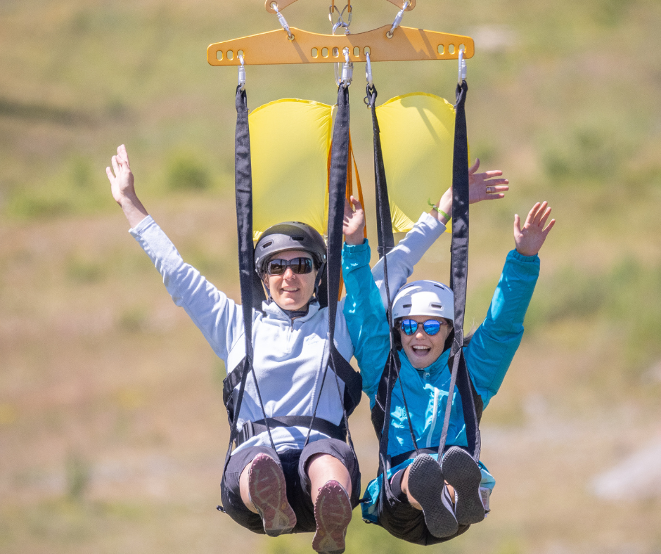 Serre Chevalier Zipwire