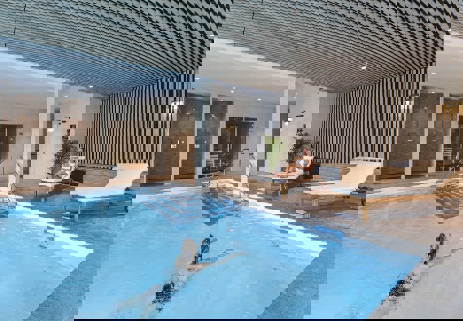 La Residence Club Samoens Village, Samoens (self catered apartments) - Indoor pool (©Manureyboz)