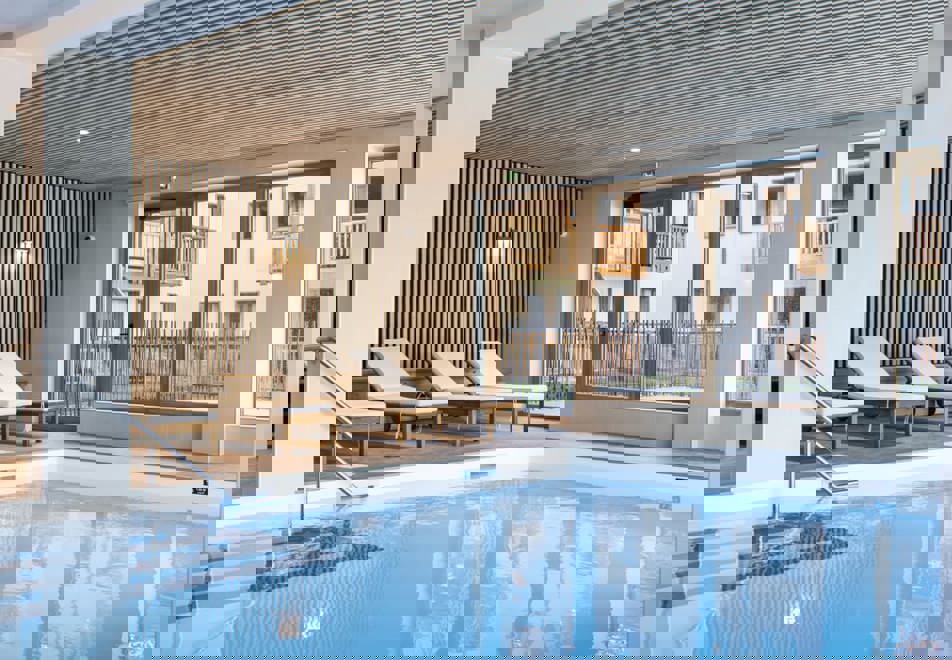 La Residence Club Samoens Village, Samoens (self catered apartments) - Indoor pool (©Manureyboz)