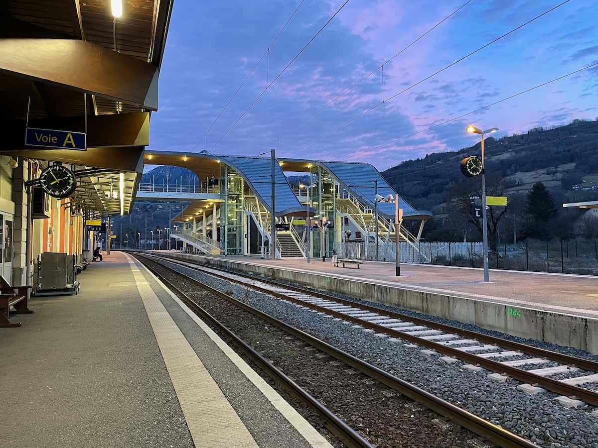 La Gare De Cluses ONLY For MF Blog