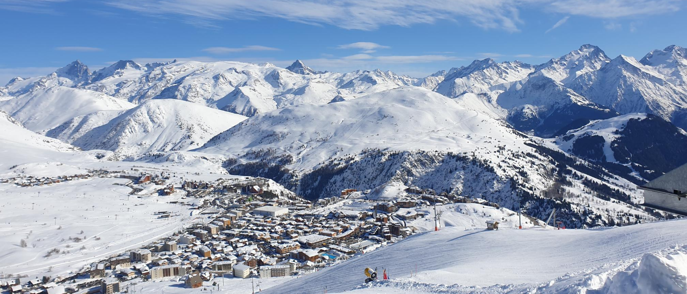 Alpe Dhuez View