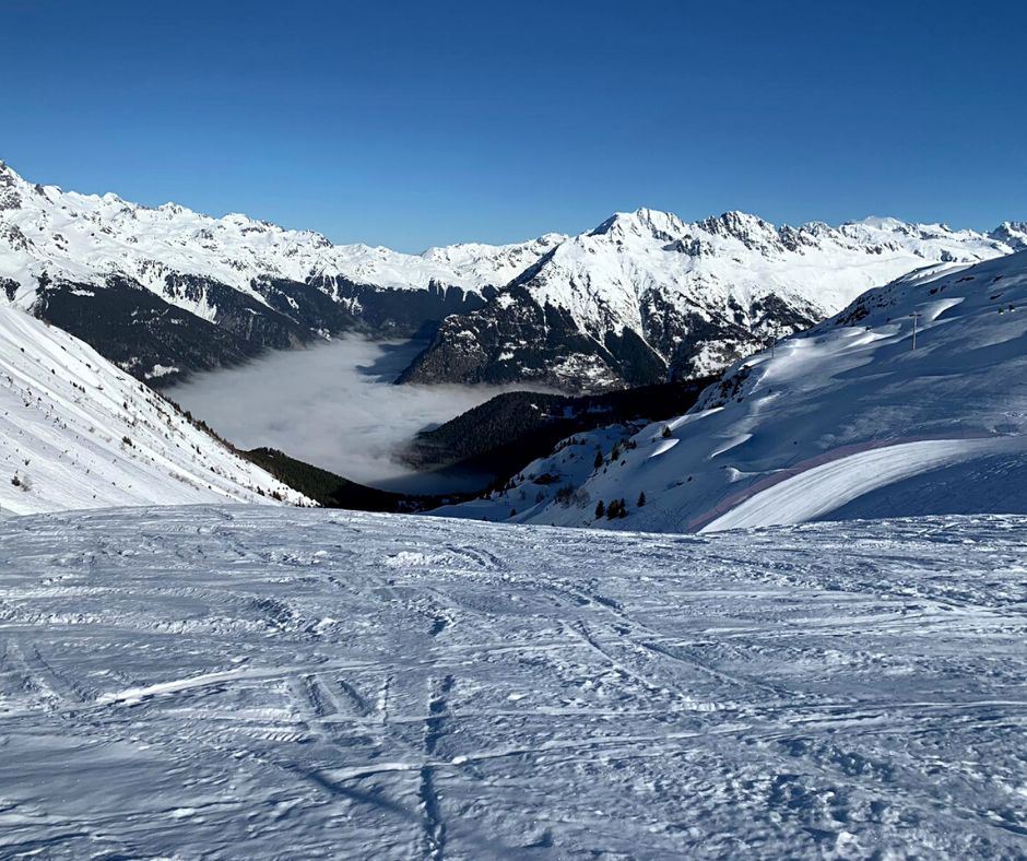 Skiing The Grand Domaine