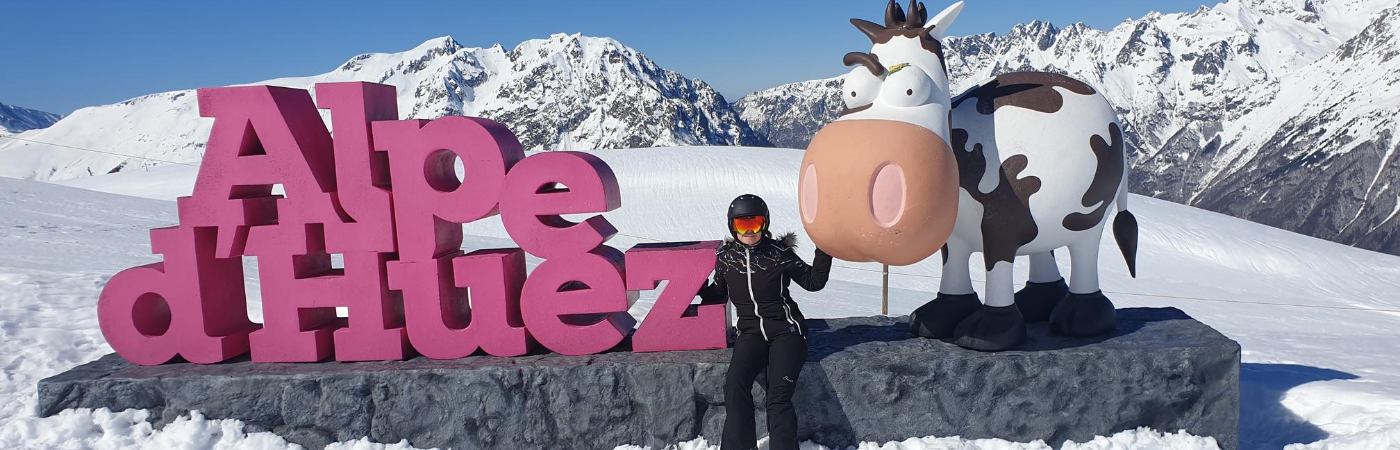 Alpe D'huez Header