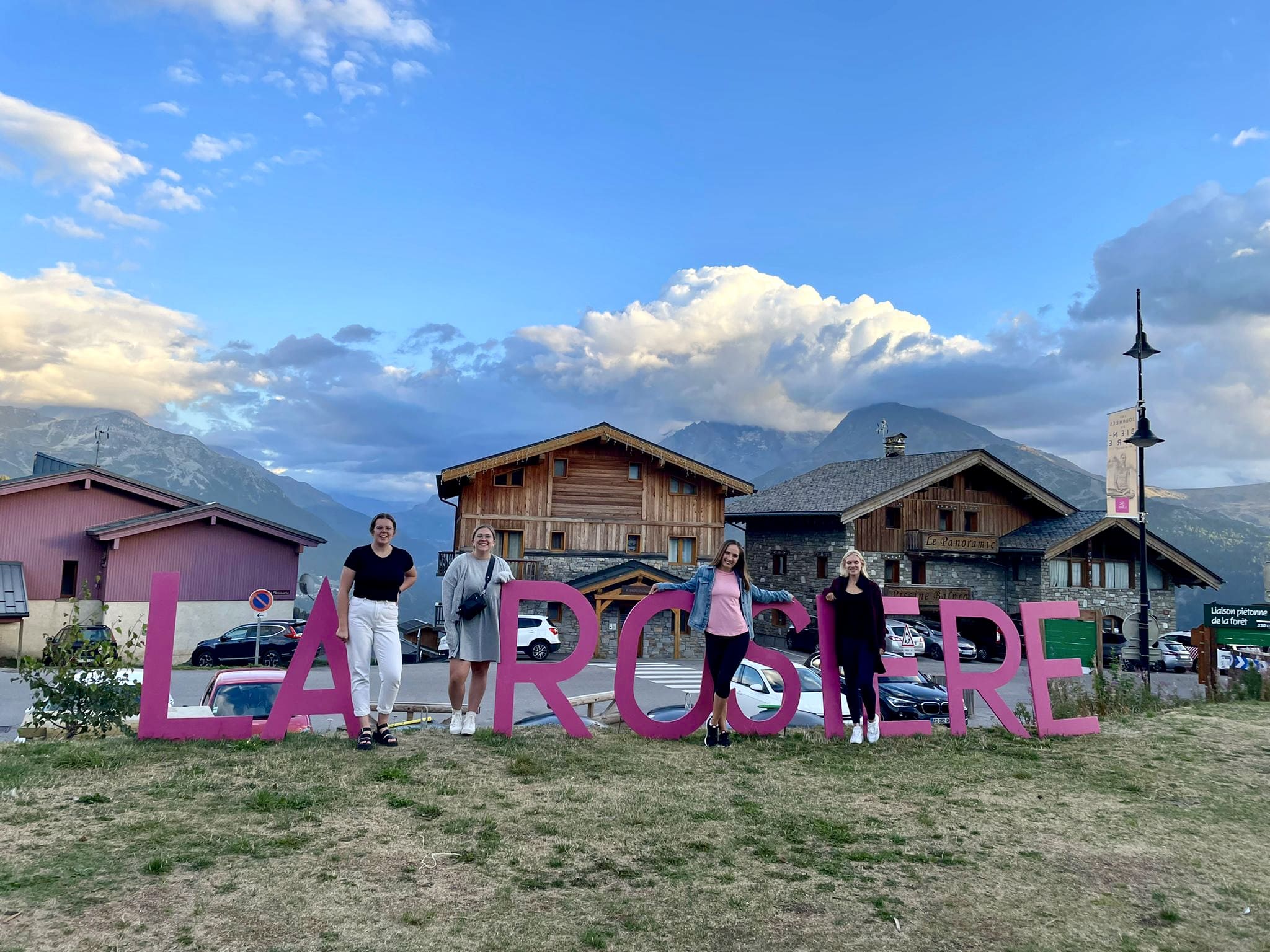 4 La Rosière Sign
