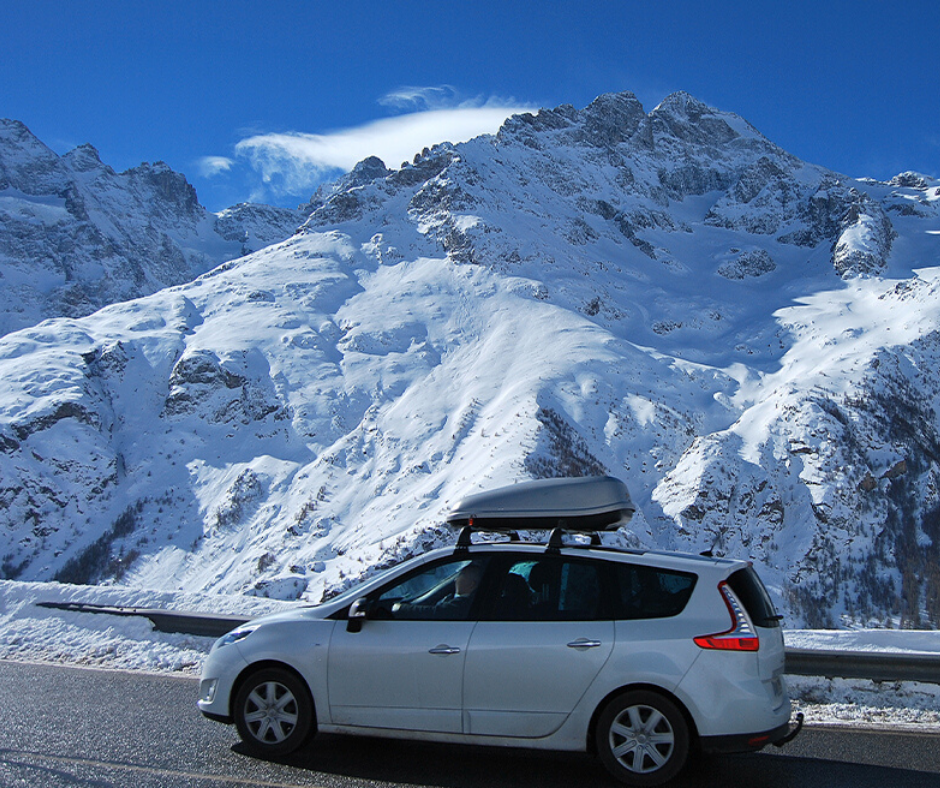 Drive To The Alps Eurotunnel