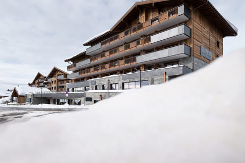 Alpen Lodge, La Rosiere (self catered apartments & hotel)