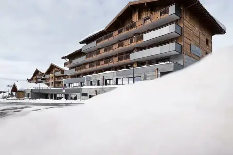 Alpen Lodge, La Rosiere (self catered apartments & hotel)