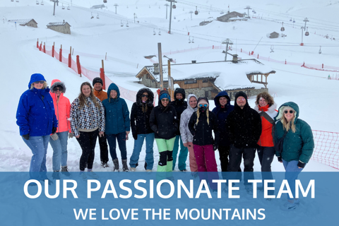 OUR PASSIONATE TEAM