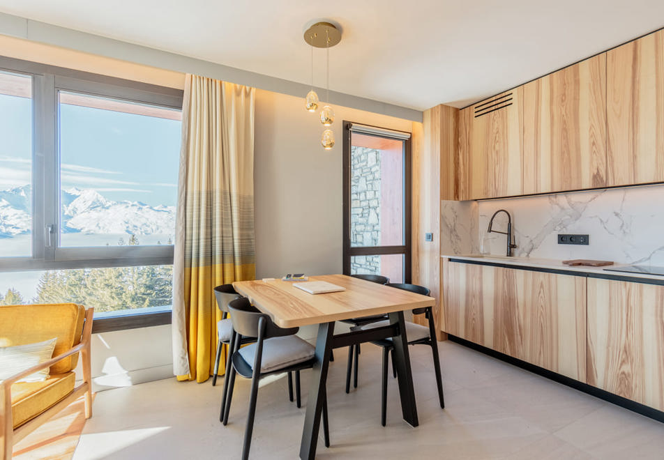 Les Cristaux, Arc 1800 (self catered apartments) - Apartment A20 (©Raj Bundhoo)