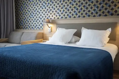 Golden Tulip bedroom