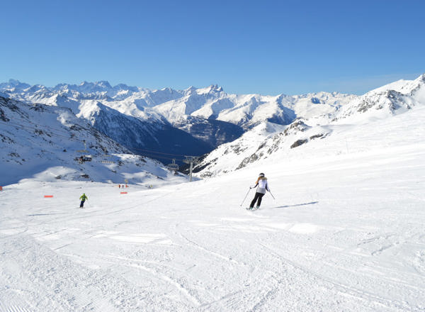 Skiing in Orelle/Val Thorens