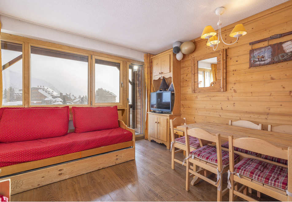 Fontaines Blanches, Avoriaz (self catered apartments) - 1 bedroom alc 6 comfort typical style