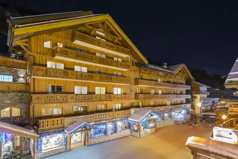 La Chaudanne, Meribel (hotel) - Excellent location