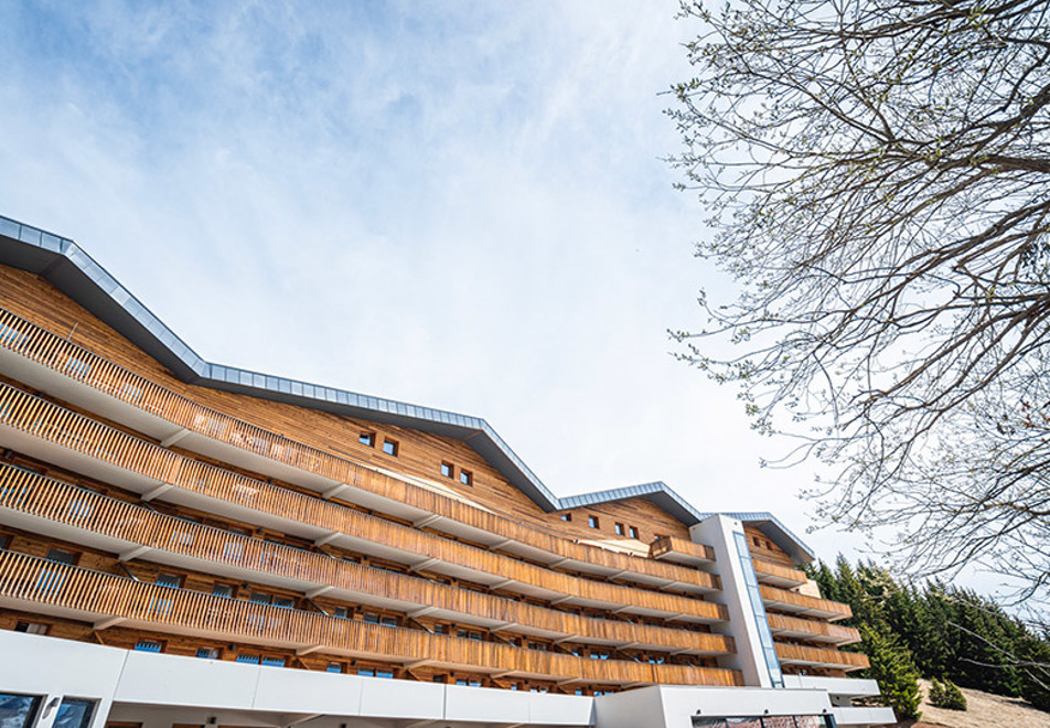 Les Ecrins d'Auris, Auris en Oisans (self catered apartments)