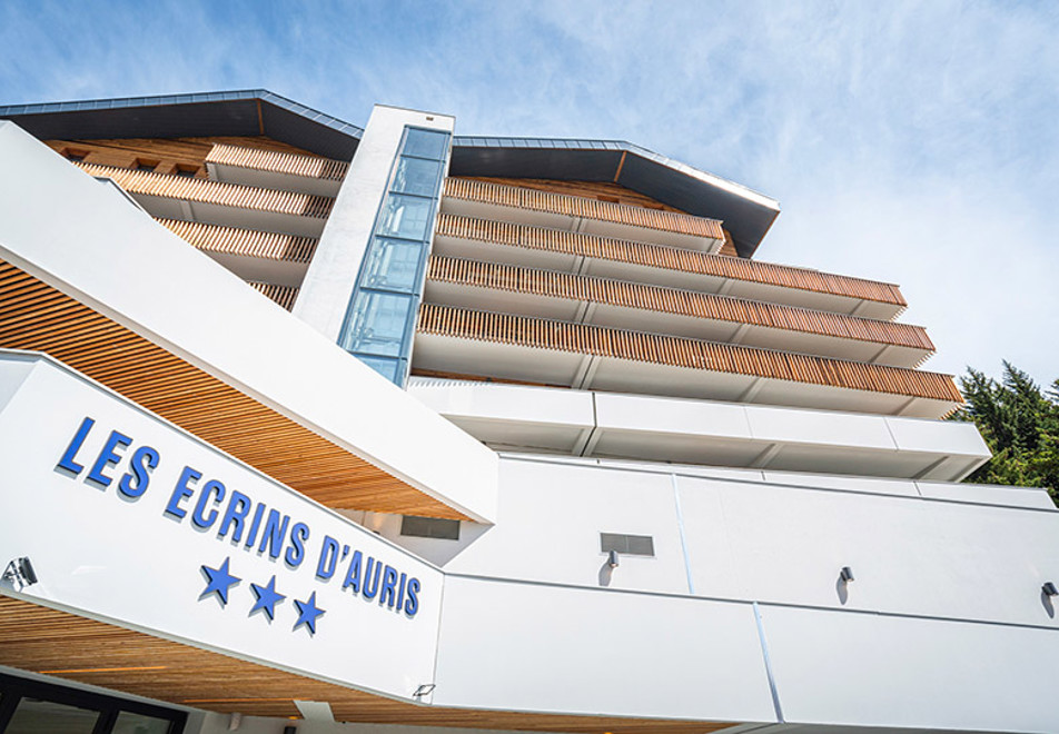 Les Ecrins d'Auris, Auris en Oisans (self catered apartments)