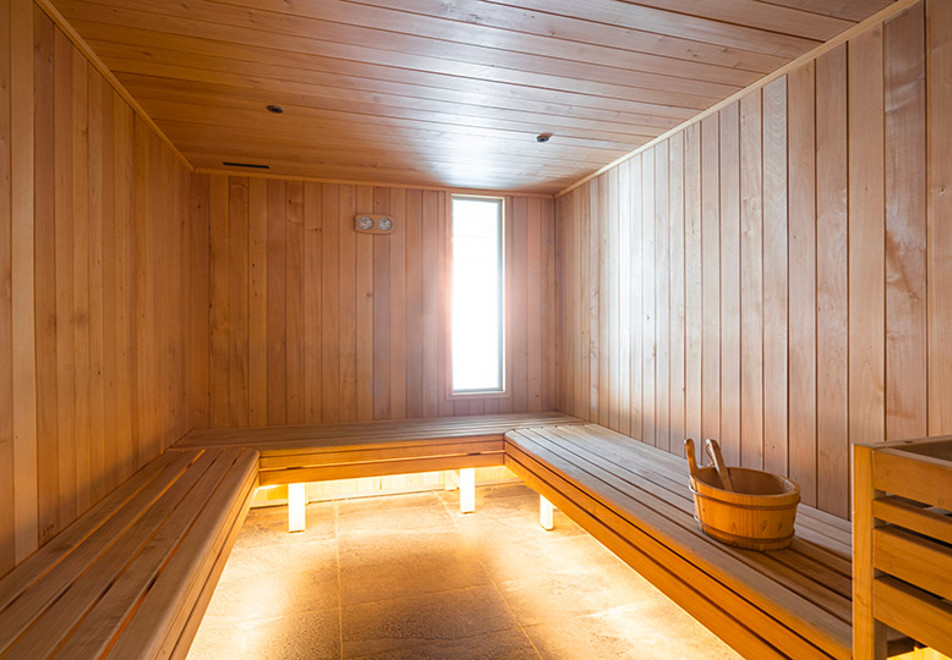 Les Ecrins d'Auris, Auris en Oisans (self catered apartments) - Sauna