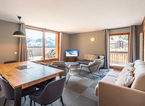 Residence Les Ecrins D Auris Auris En Oisans 4 Pieces 8 Personnes Superieur Duplex2