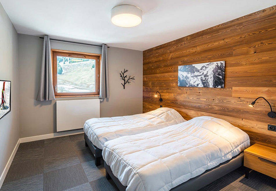 Les Ecrins d'Auris, Auris en Oisans (self catered apartments) - Typical 3 bed apartment style