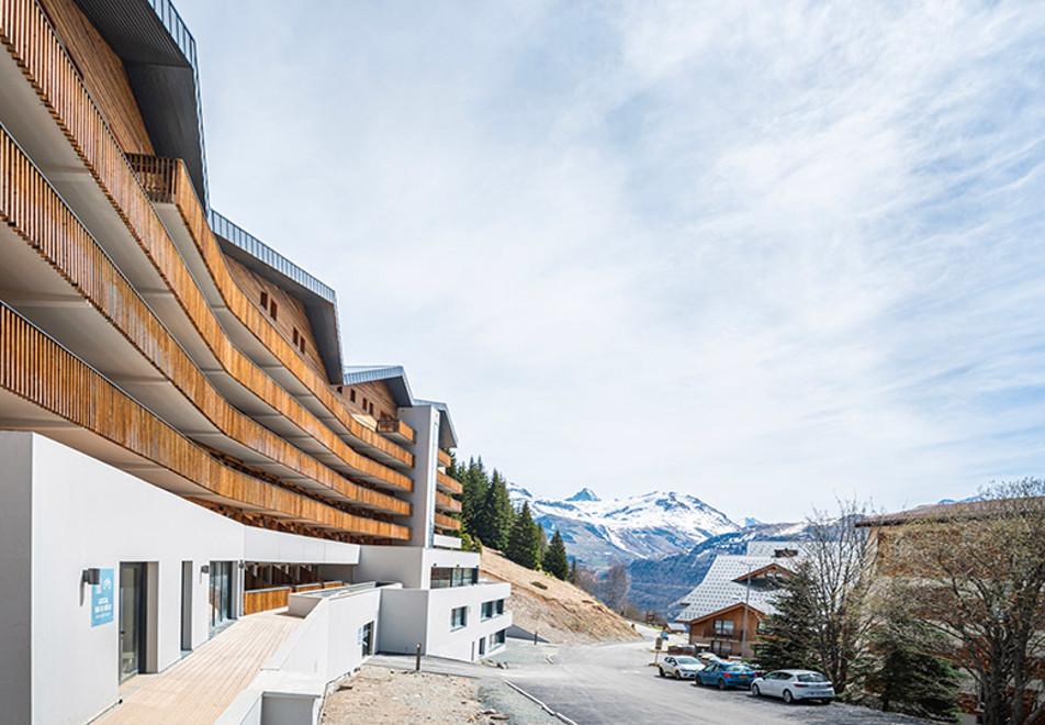 Les Ecrins d'Auris, Auris en Oisans (self catered apartments)