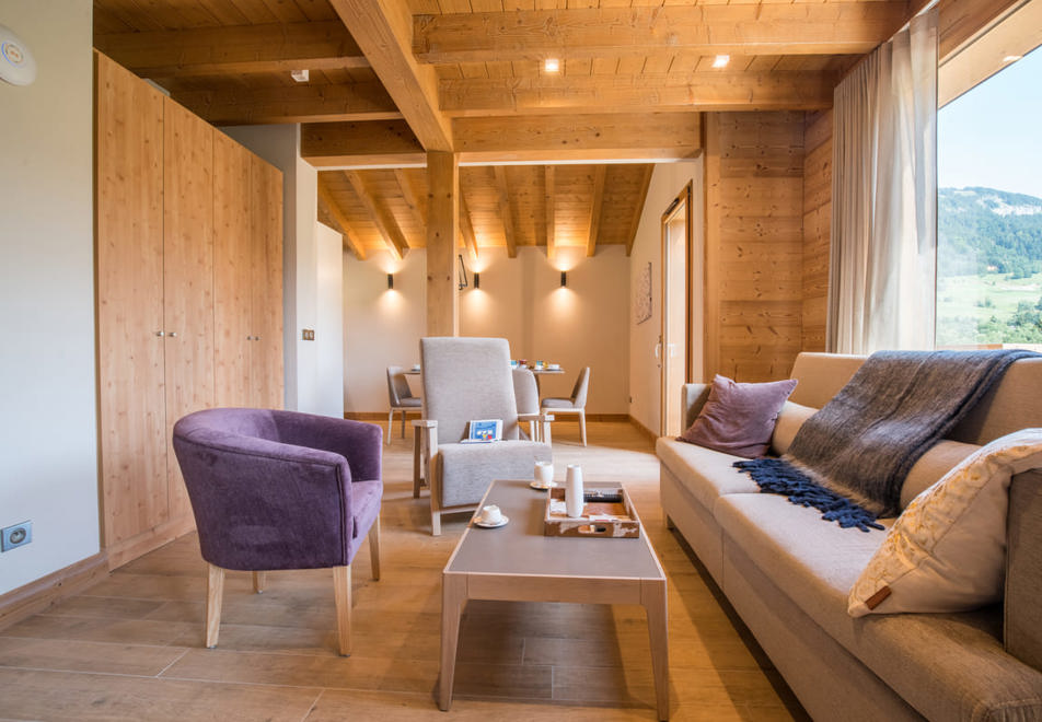 Portes de Megeve, Megeve (self catered apartments) - Typical 6 person chalet style