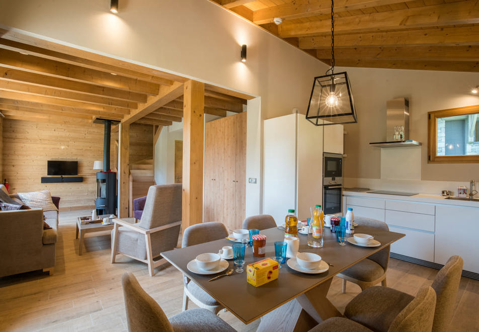 Portes de Megeve, Megeve (self catered apartments) - Typical 6 person chalet style