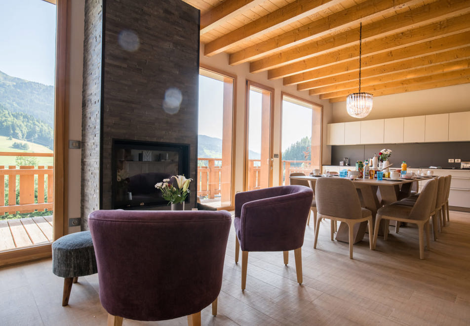 Portes de Megeve, Megeve (self catered apartments) - Typical 14 person chalet style