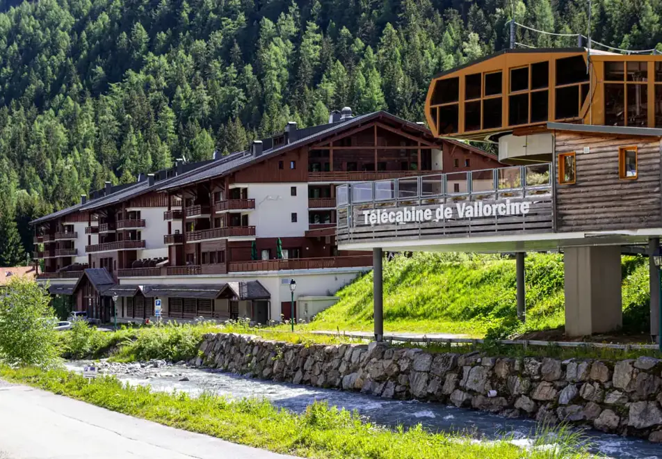 Les Portes du Mont Blanc, Vallorcine (self catered apartments) - Next to Vallorcine gondola