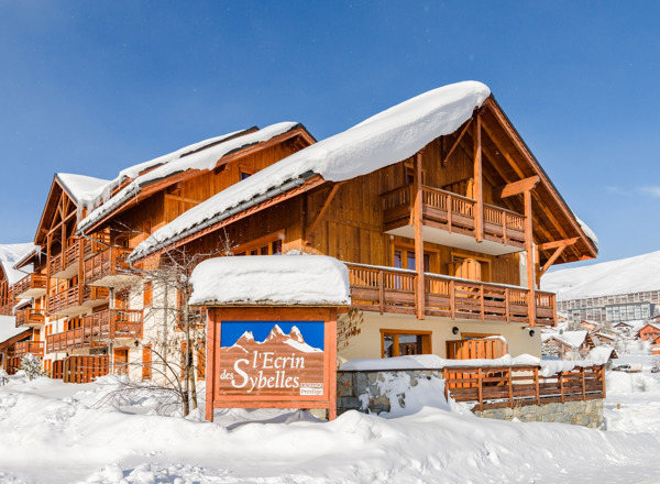 Ecrin des Sybelles (La Toussuire) exterior (1)