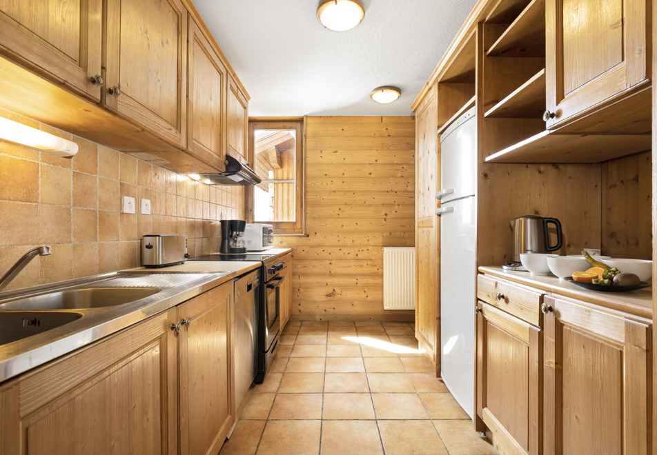 Les Balcons de la Rosiere, La Rosiere (self catered apartments) - Typical 12 person apartment style