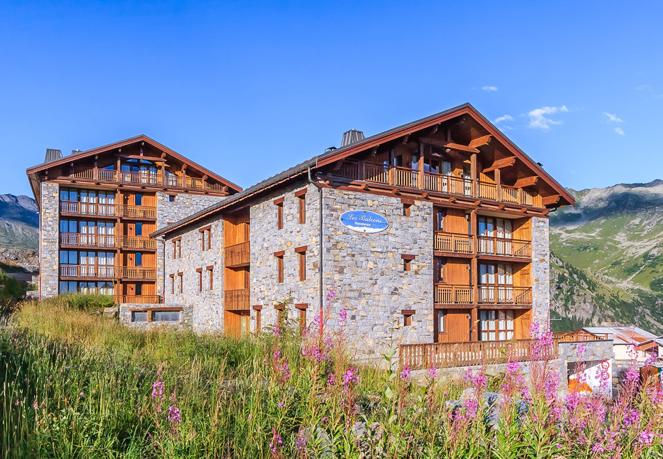 Les Balcons de la Rosiere, La Rosiere (self catered apartments)