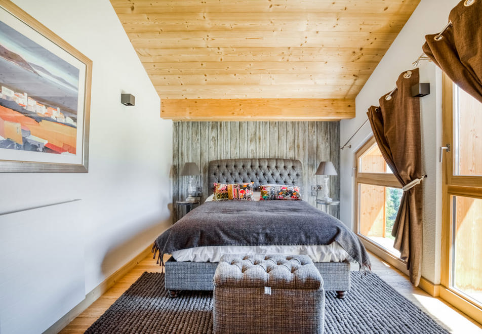 Les Fermes du Mont Blanc, Combloux (self catered apartments) - Typical apartment style