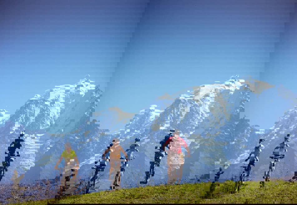 Combloux mountain biking