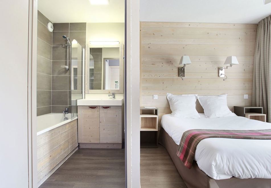 Le Panoramic, Flaine (self catered apartments) - Typical apartment style