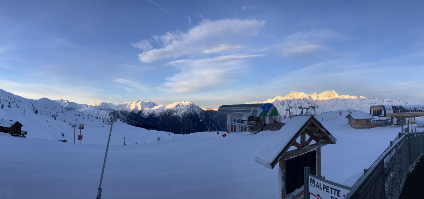 Vaujany Alpette