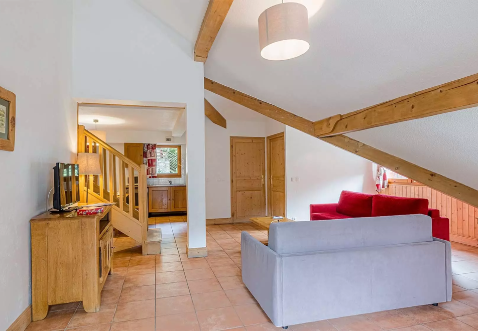 La Cascade-Epinettes, Vaujany (self catered apartments) - La Cascade typical apartment style