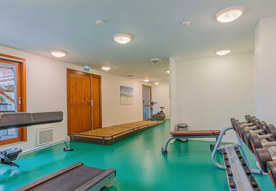 La Cascade-Epinettes, Vaujany (self catered apartments) - Fitness room