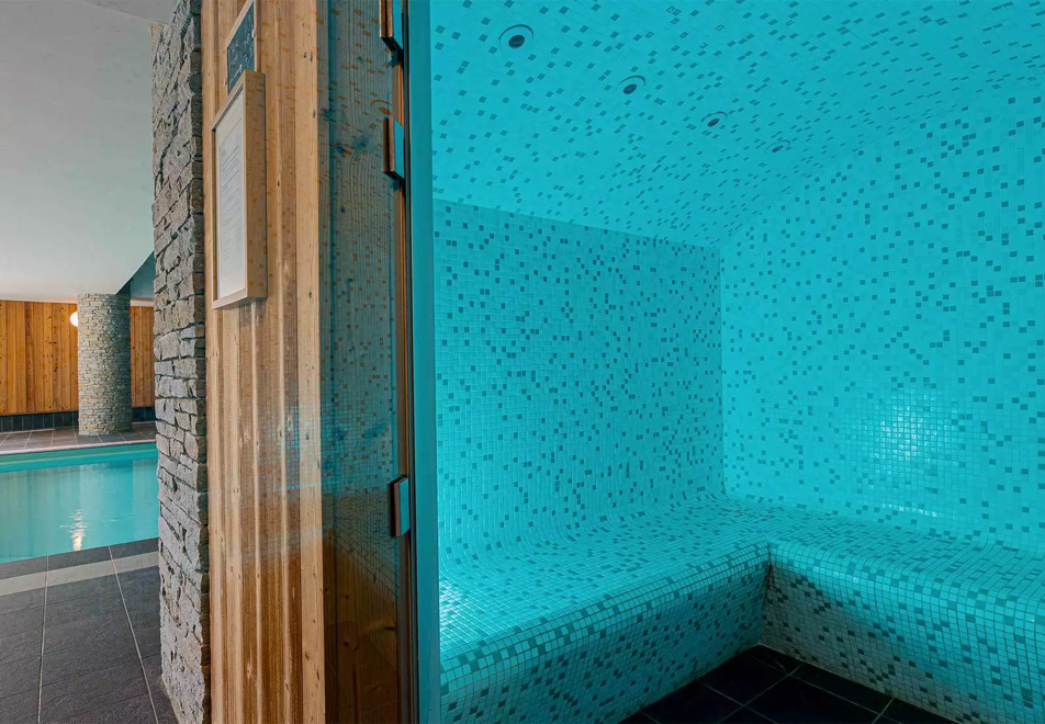 La Cascade-Epinettes, Vaujany (self catered apartments) - Steam room