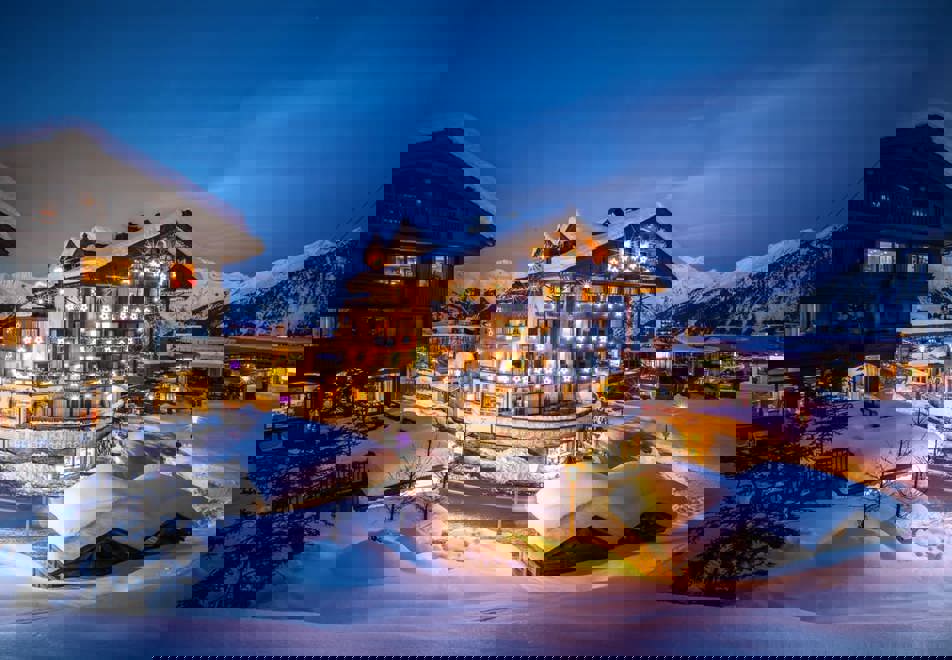 Hotel de la Loze, Courchevel 1850 (hotel)
