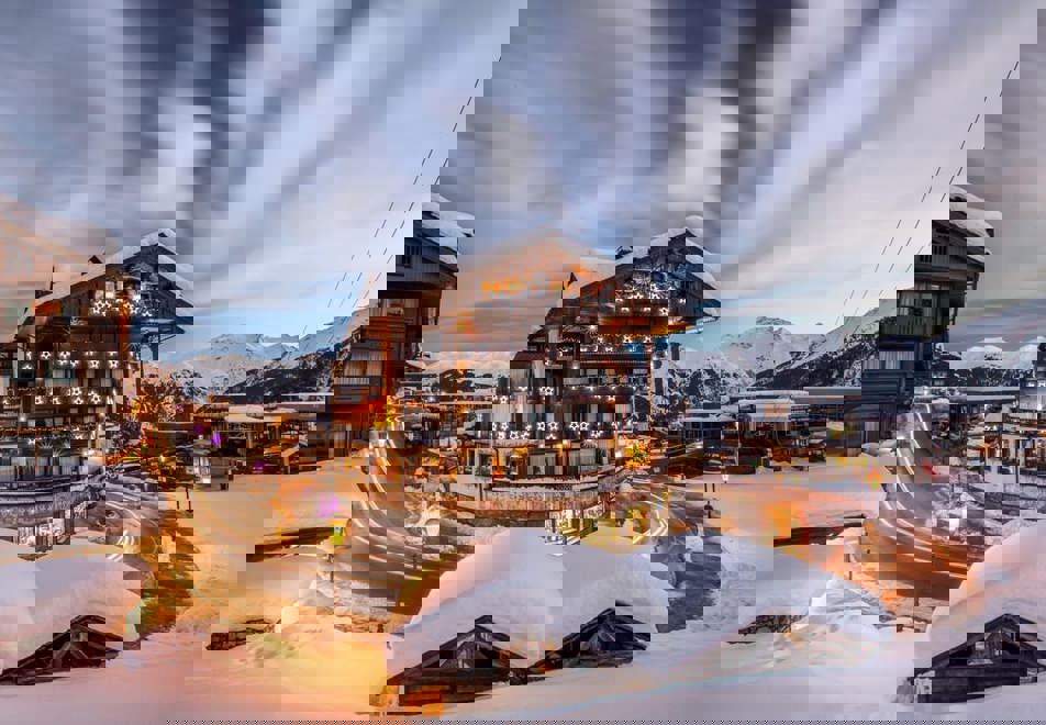 Hotel de la Loze, Courchevel 1850 (hotel)