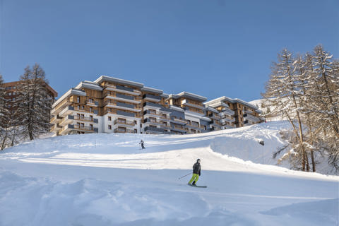 Manaka, Plagne Centre (self catered apartments) - Excellent ski access