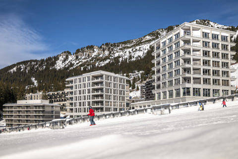 Alhena, Flaine (self catered apartments) - Easy ski access