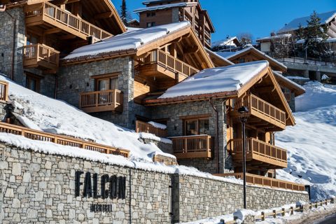 Falcon Lodge, Meribel (self catered apartments)