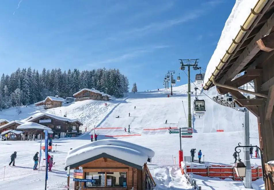 St Gervais gondola (©BorisMolinier)