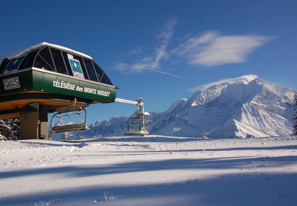 St Gervais chairlift (©STBMA)