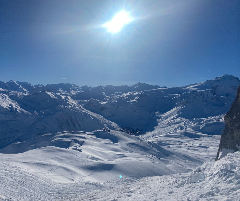 MF BLOG View From Aiguille Percee